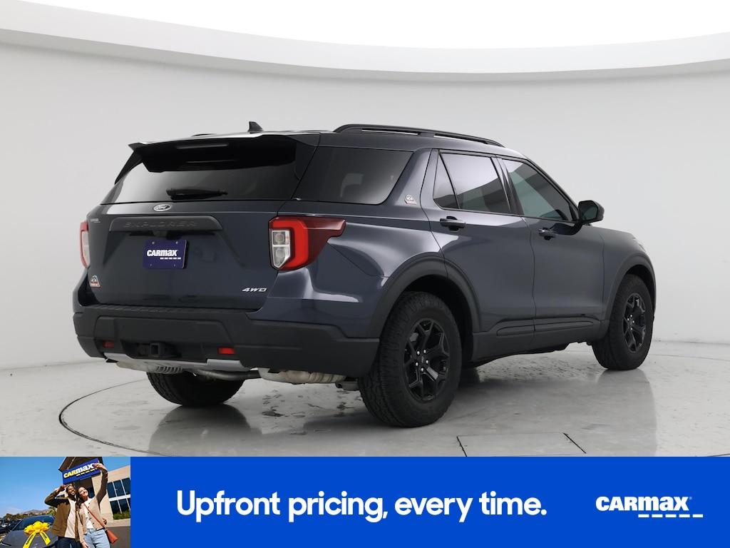 used 2024 Ford Explorer car, priced at $39,998