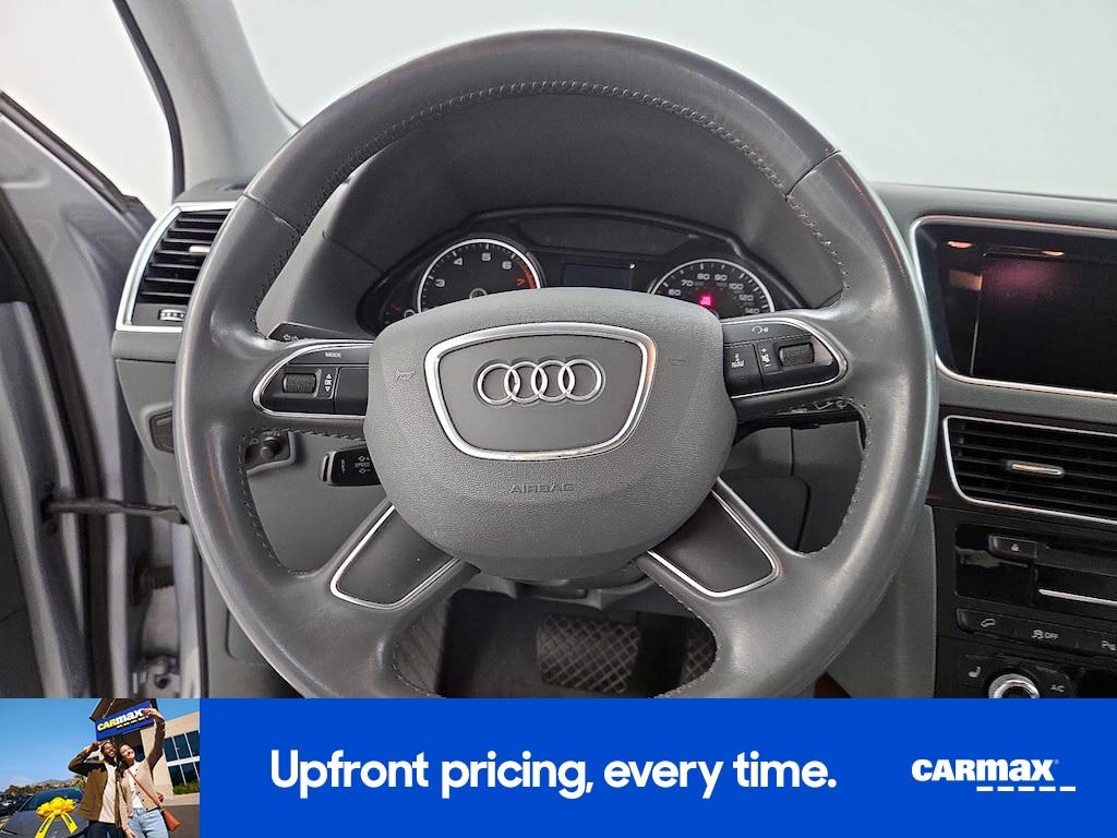 used 2016 Audi Q5 car, priced at $15,998