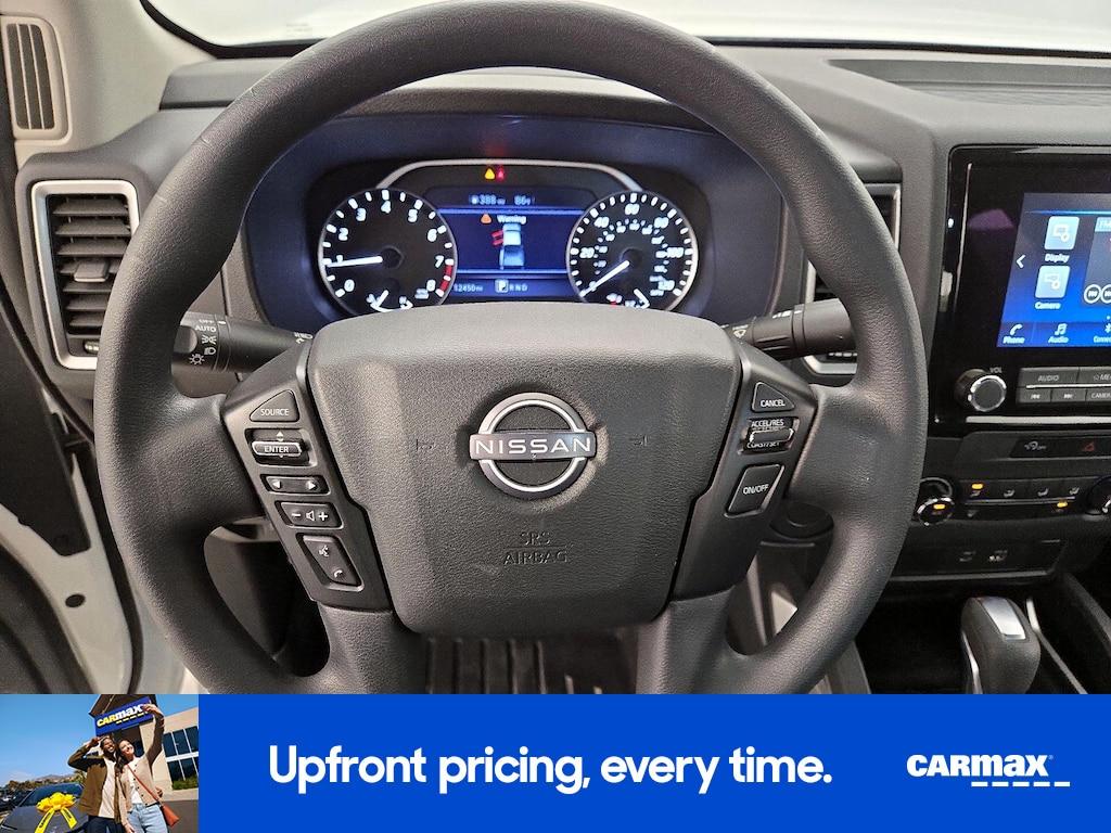 used 2024 Nissan Frontier car, priced at $27,998