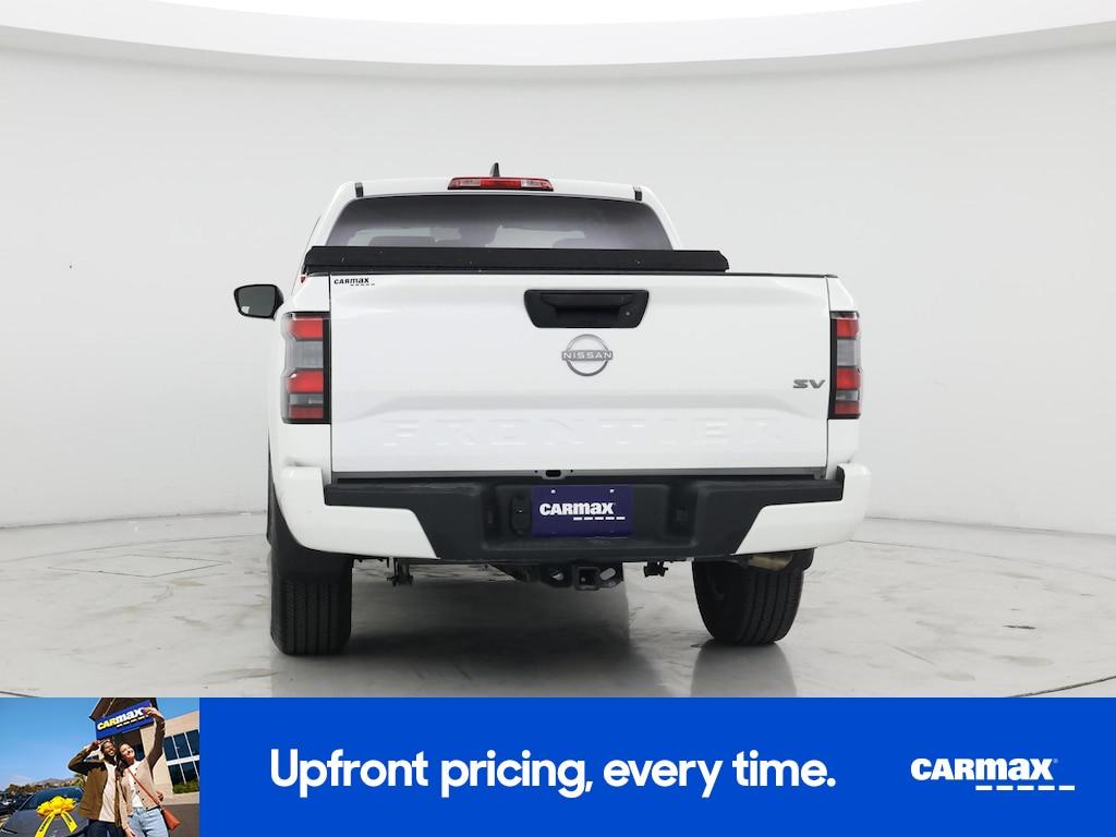 used 2024 Nissan Frontier car, priced at $27,998