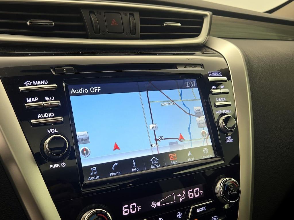 used 2017 Nissan Murano car, priced at $18,998