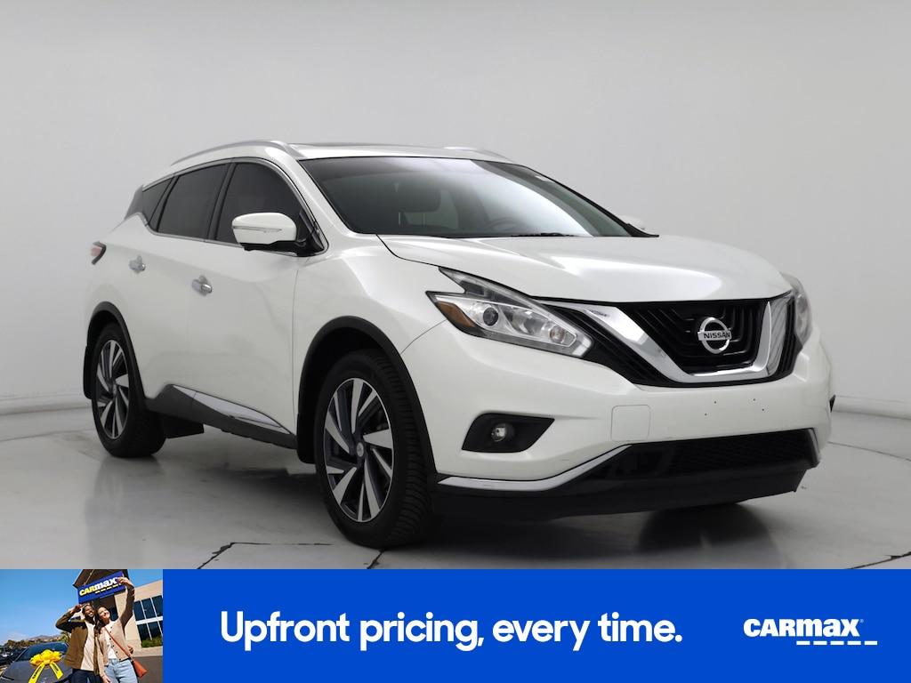 used 2015 Nissan Murano car, priced at $15,998
