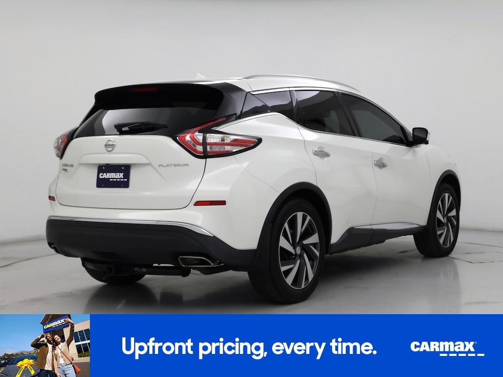 used 2015 Nissan Murano car, priced at $15,998