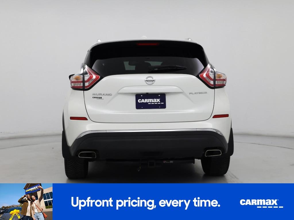 used 2015 Nissan Murano car, priced at $15,998