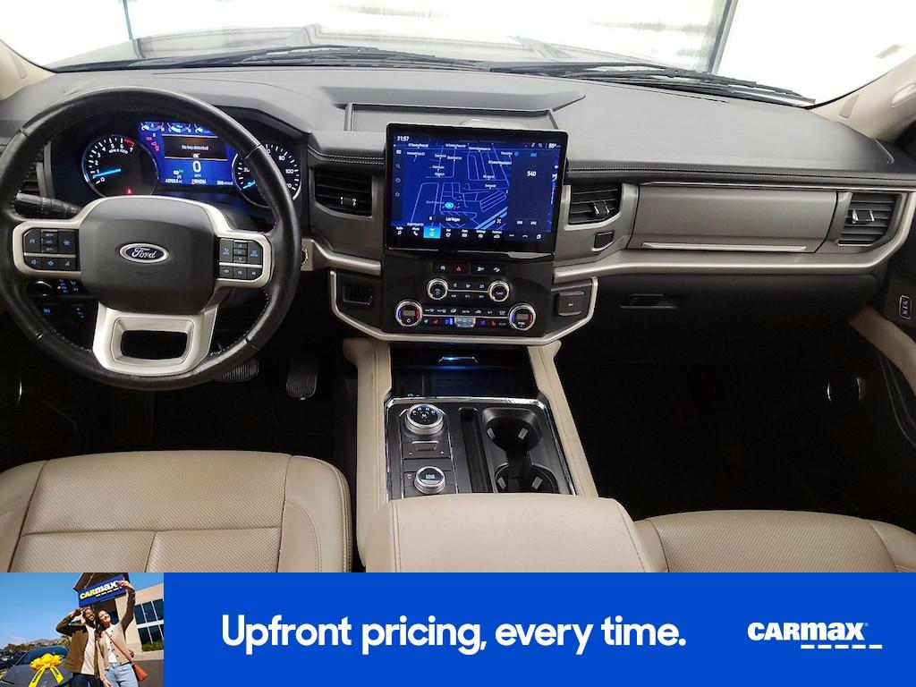 used 2024 Ford Expedition Max car, priced at $49,998