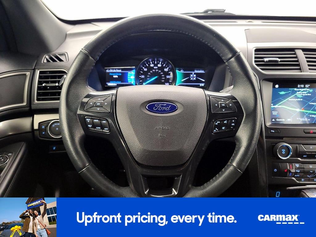 used 2018 Ford Explorer car, priced at $16,998