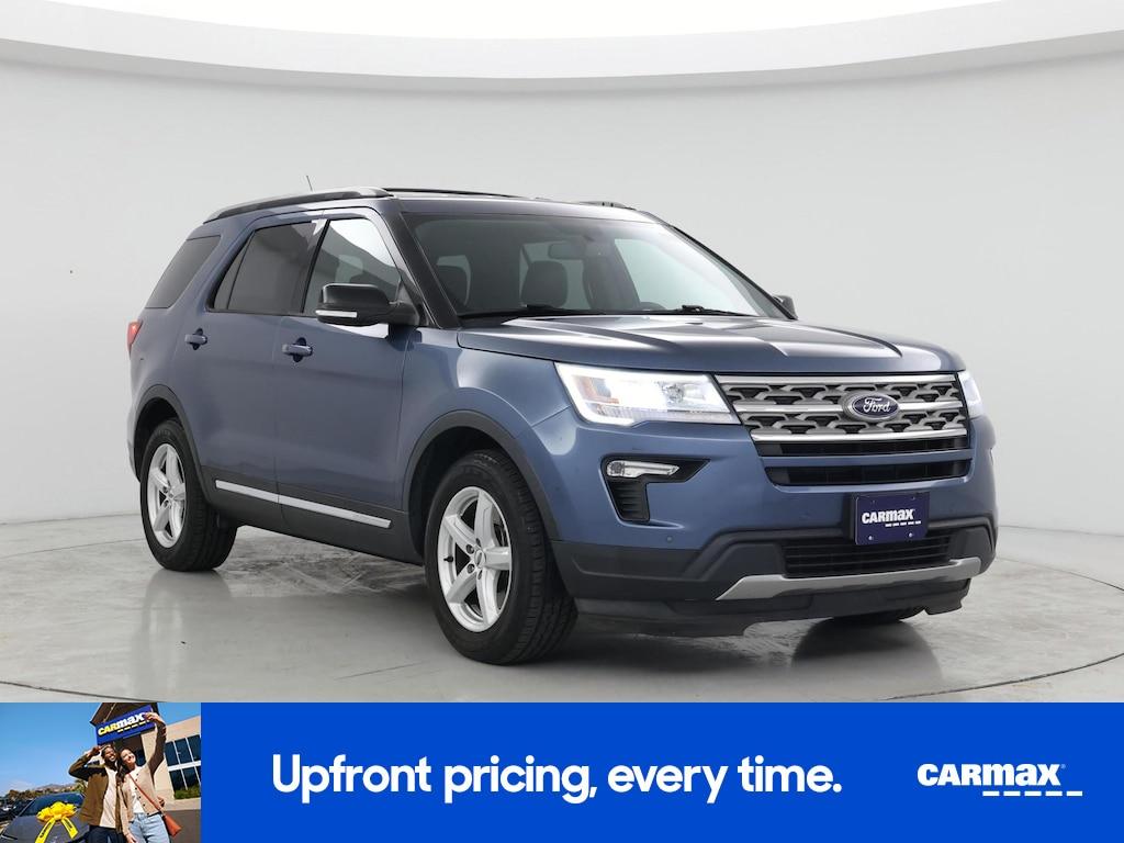 used 2018 Ford Explorer car, priced at $16,998