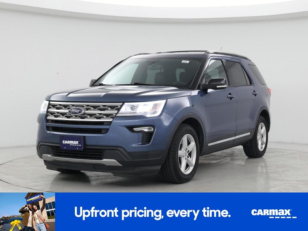used 2018 Ford Explorer car, priced at $16,998