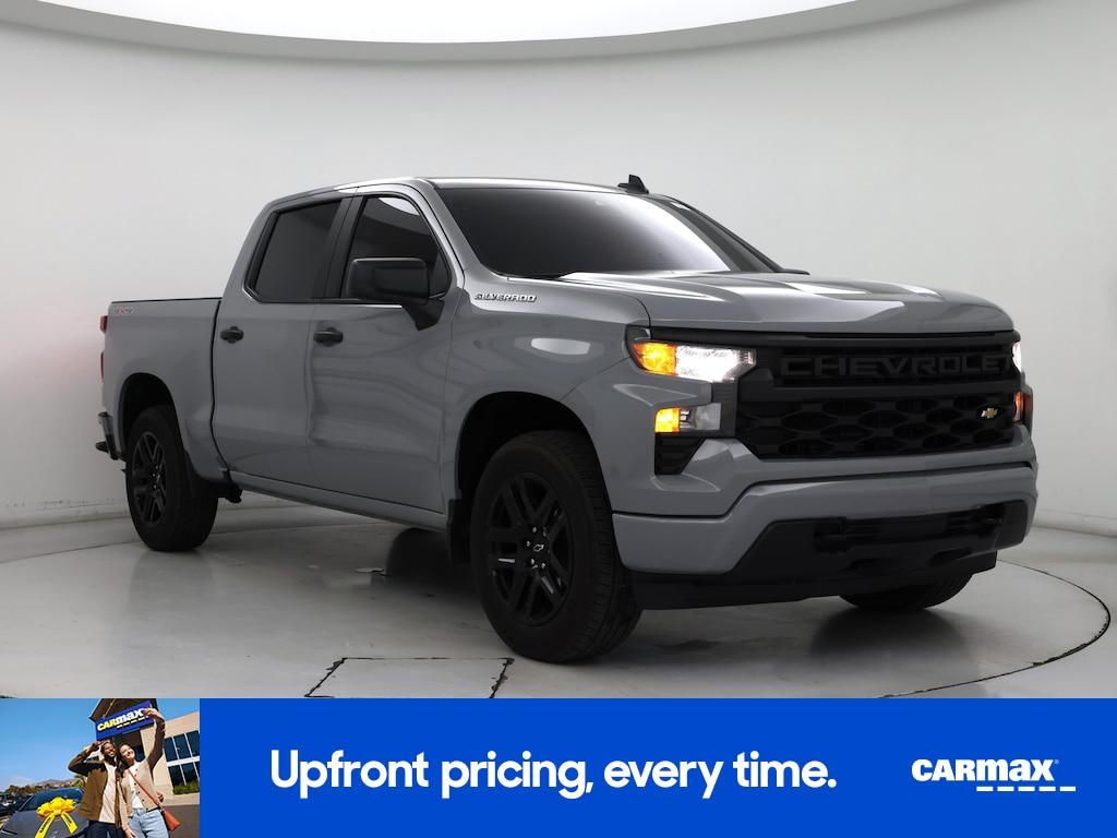 used 2025 Chevrolet Silverado 1500 car, priced at $37,998