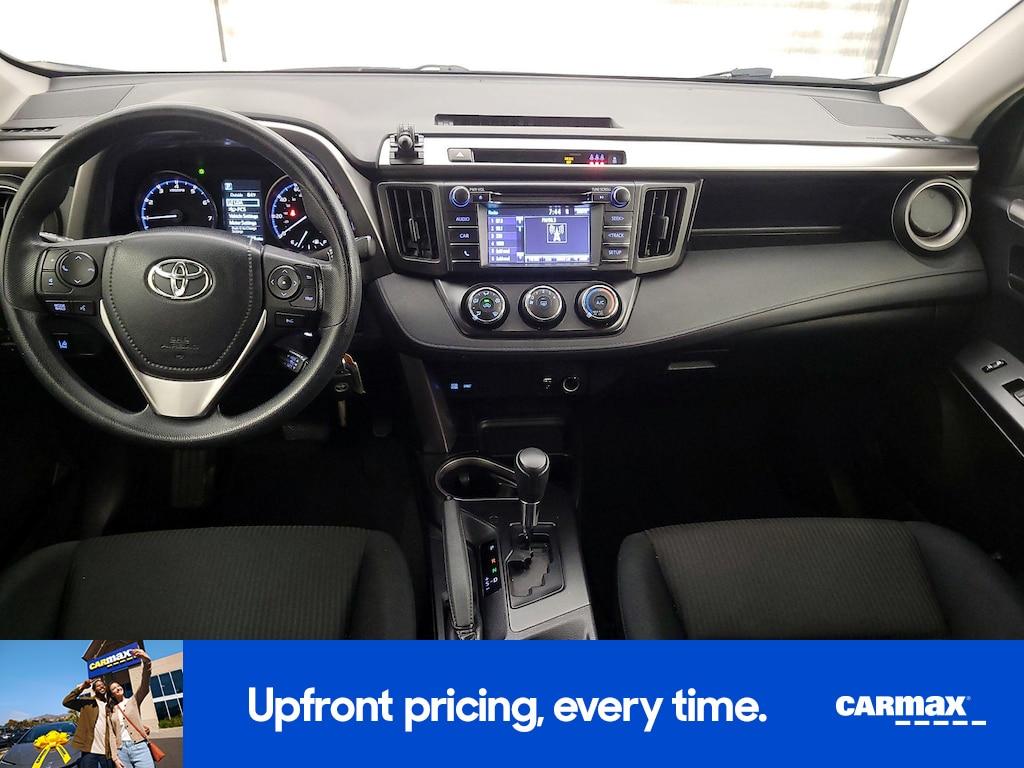 used 2017 Toyota RAV4 car, priced at $19,998