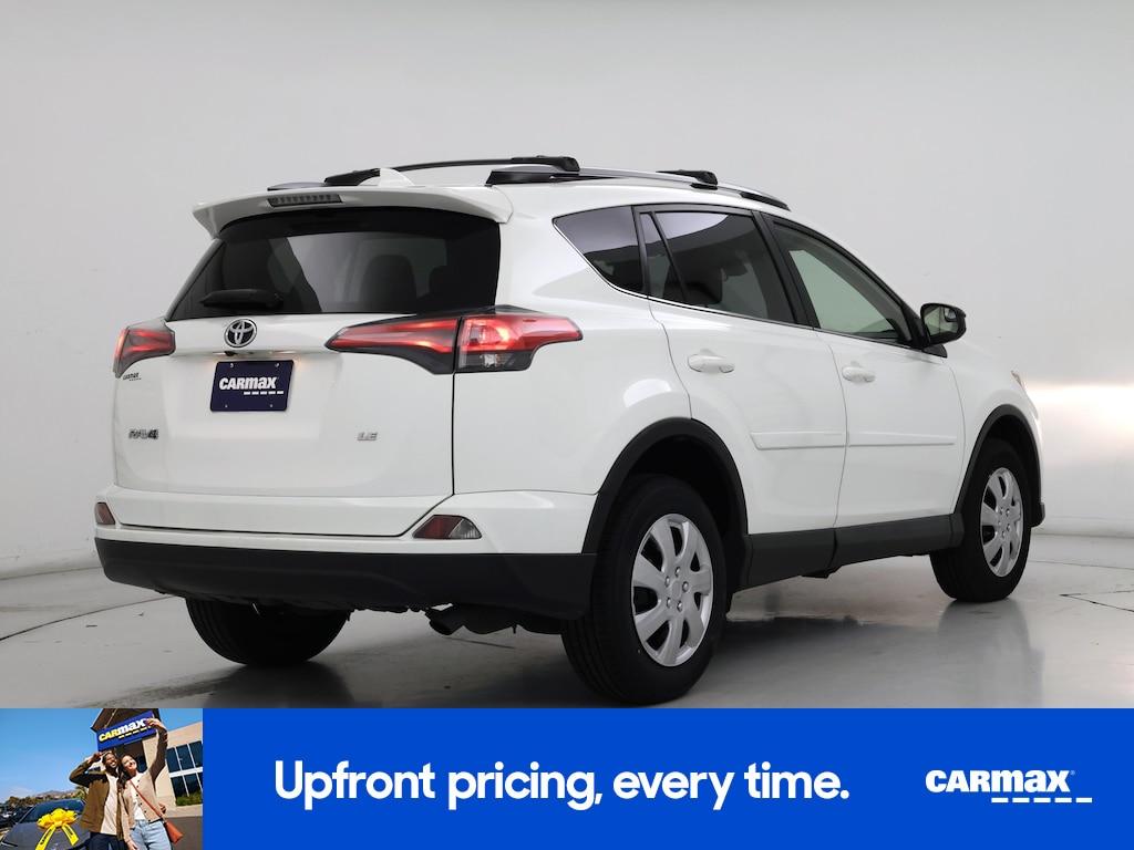 used 2017 Toyota RAV4 car, priced at $19,998