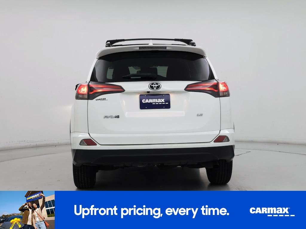 used 2017 Toyota RAV4 car, priced at $19,998