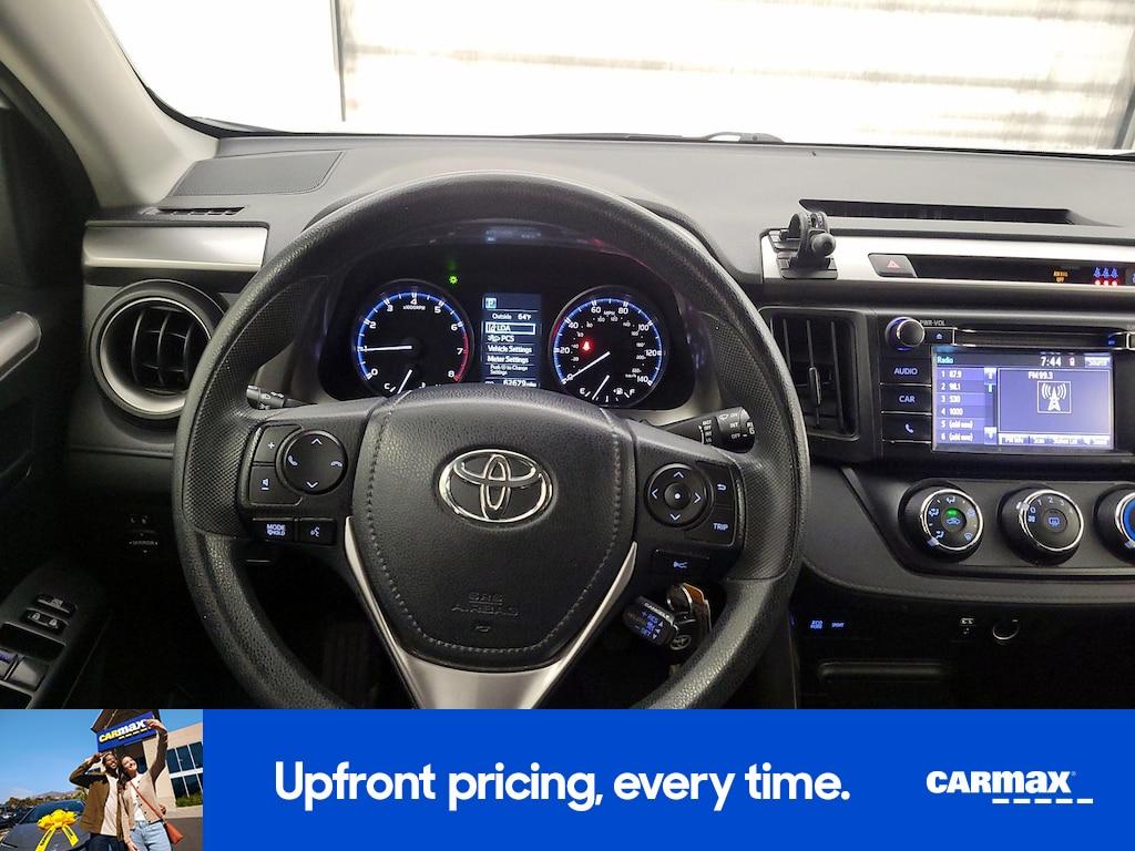 used 2017 Toyota RAV4 car, priced at $19,998