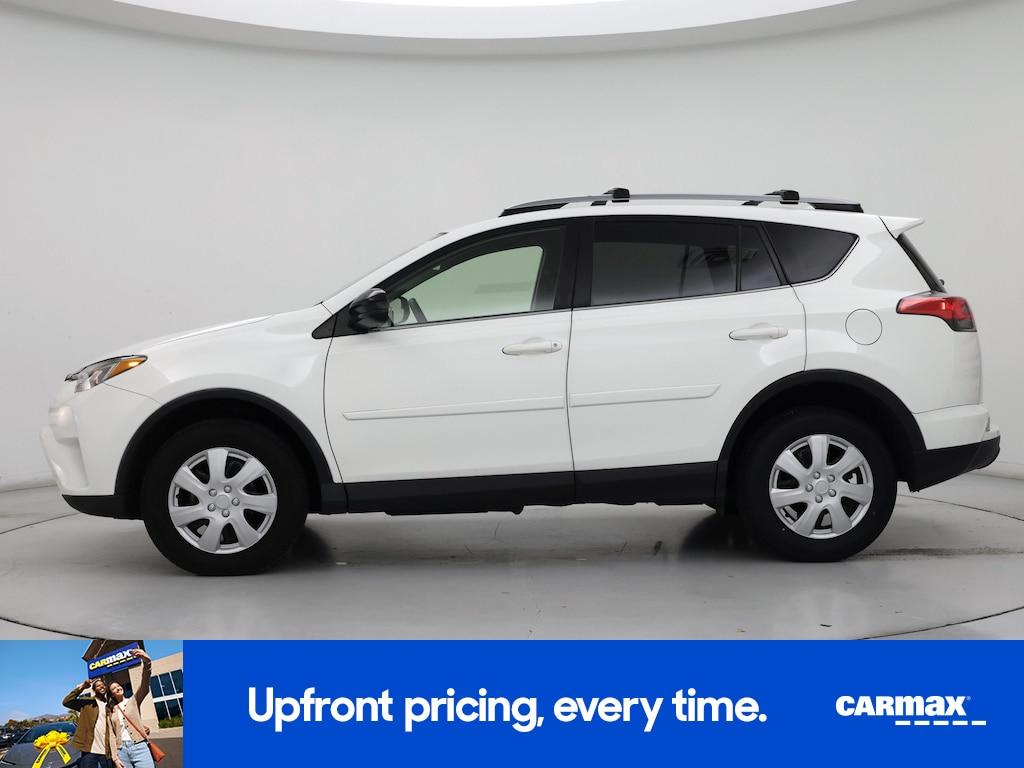 used 2017 Toyota RAV4 car, priced at $19,998