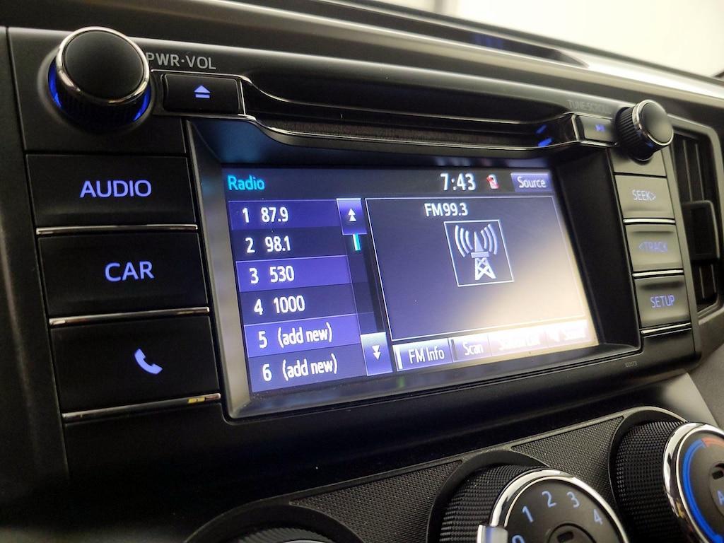 used 2017 Toyota RAV4 car, priced at $19,998