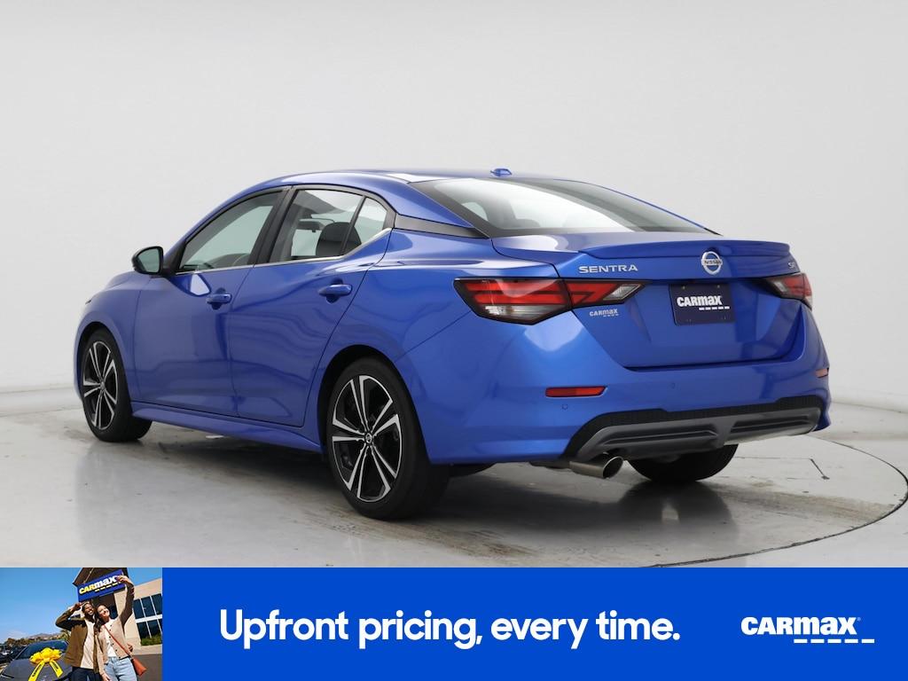 used 2023 Nissan Sentra car, priced at $18,998
