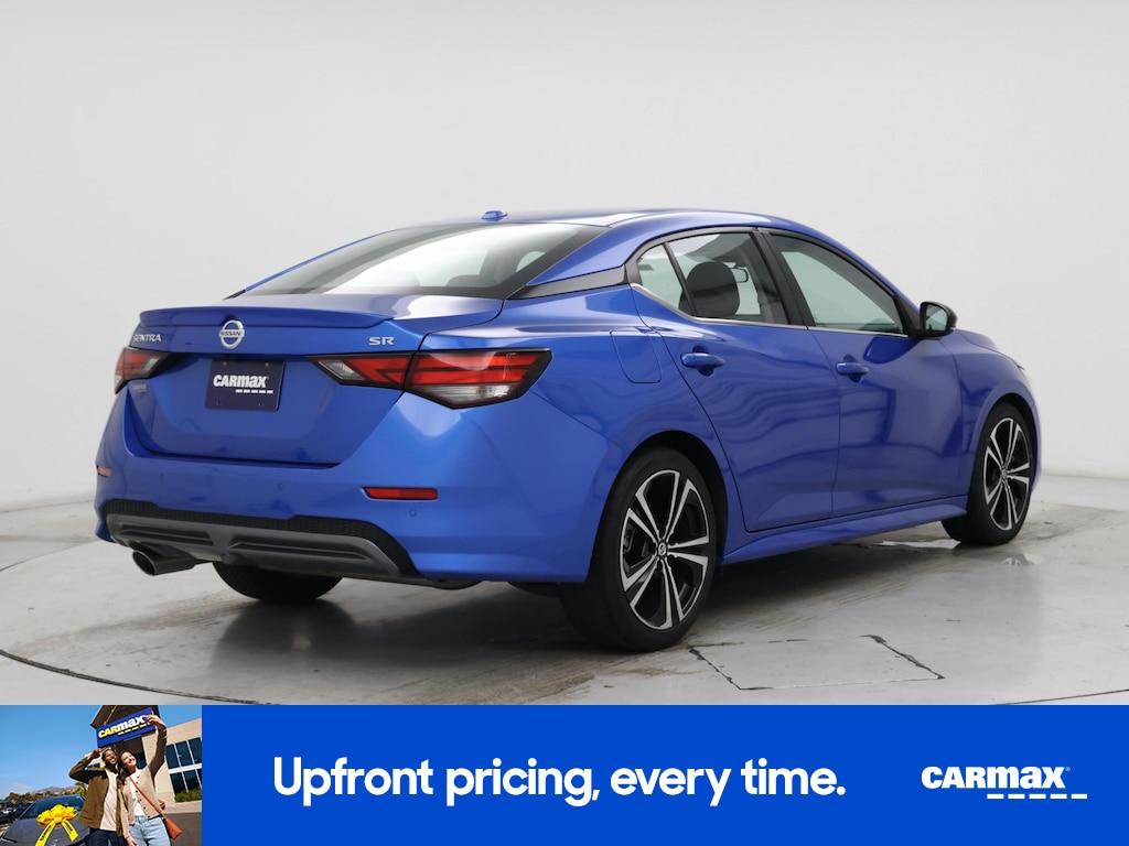 used 2023 Nissan Sentra car, priced at $18,998