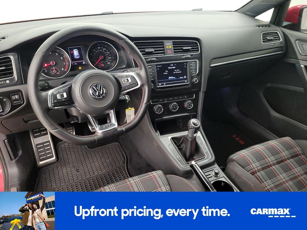 used 2017 Volkswagen Golf GTI car, priced at $16,998