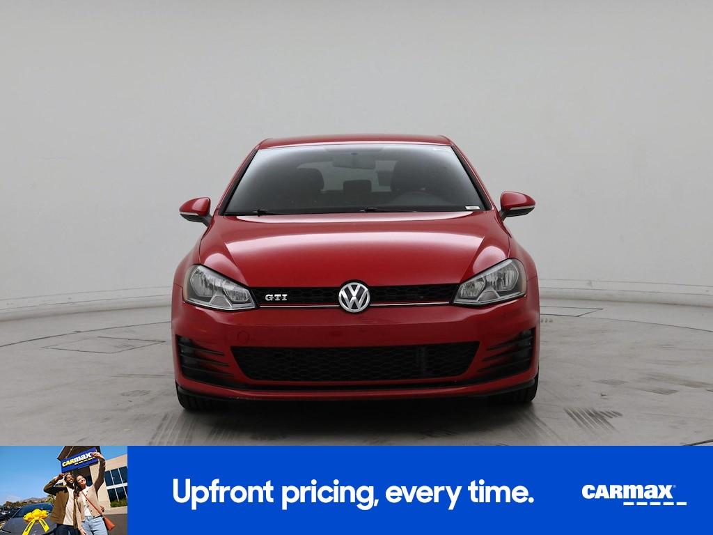 used 2017 Volkswagen Golf GTI car, priced at $16,998