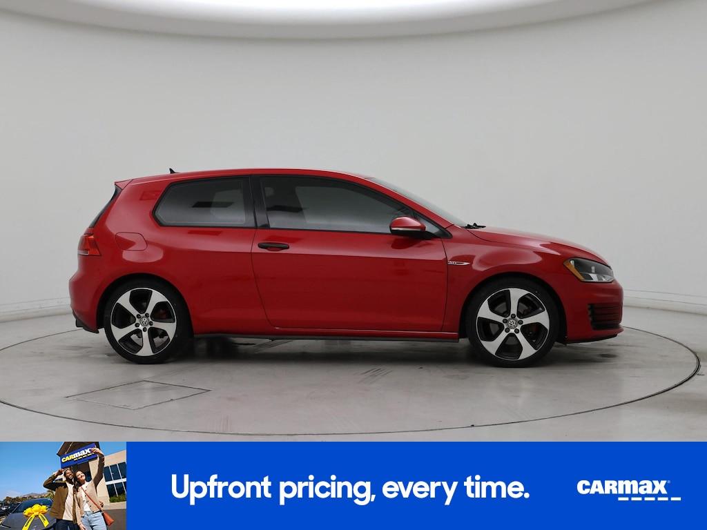 used 2017 Volkswagen Golf GTI car, priced at $16,998