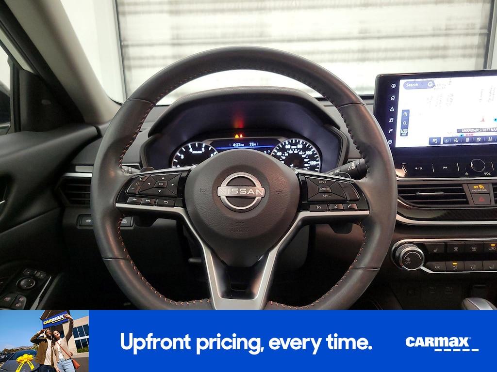 used 2023 Nissan Altima car, priced at $23,998