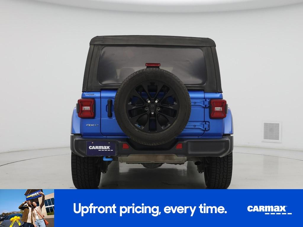 used 2023 Jeep Wrangler 4xe car, priced at $27,998