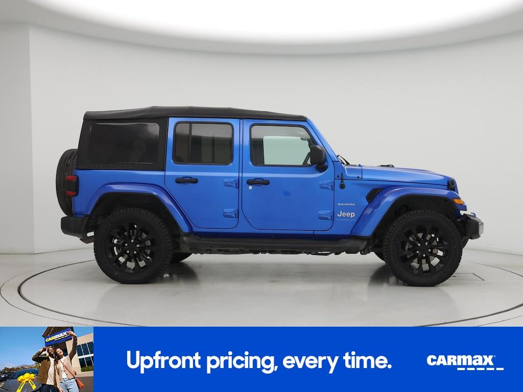 used 2023 Jeep Wrangler 4xe car, priced at $27,998