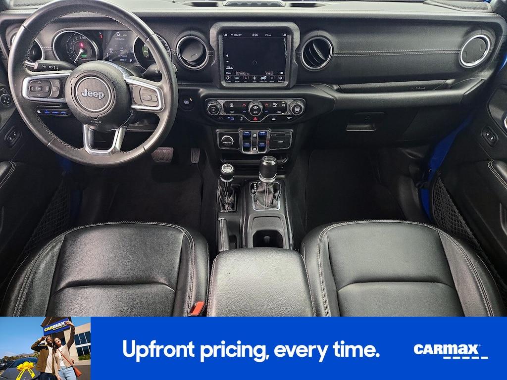 used 2023 Jeep Wrangler 4xe car, priced at $27,998