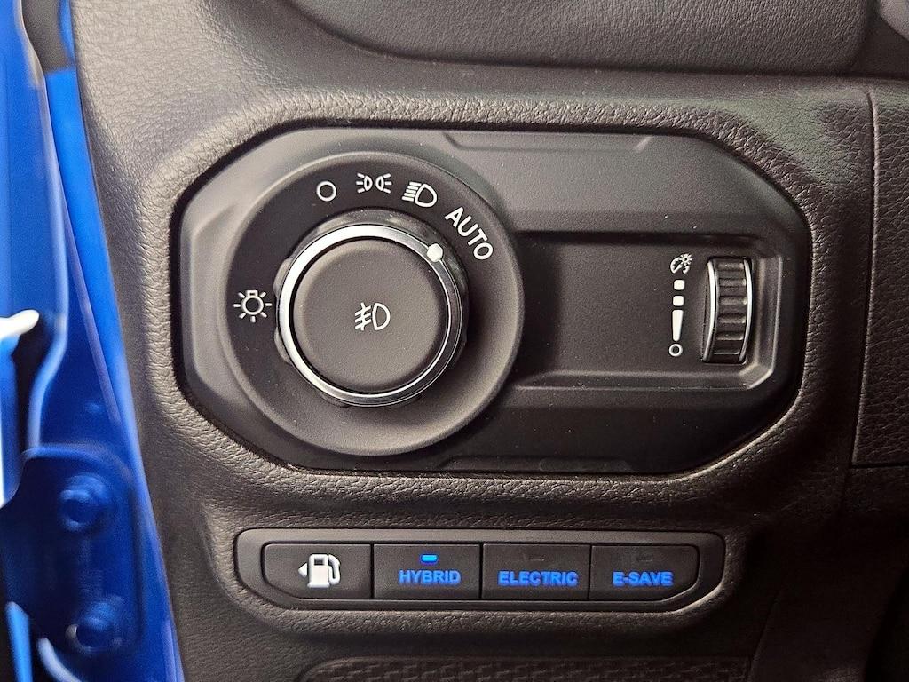 used 2023 Jeep Wrangler 4xe car, priced at $27,998