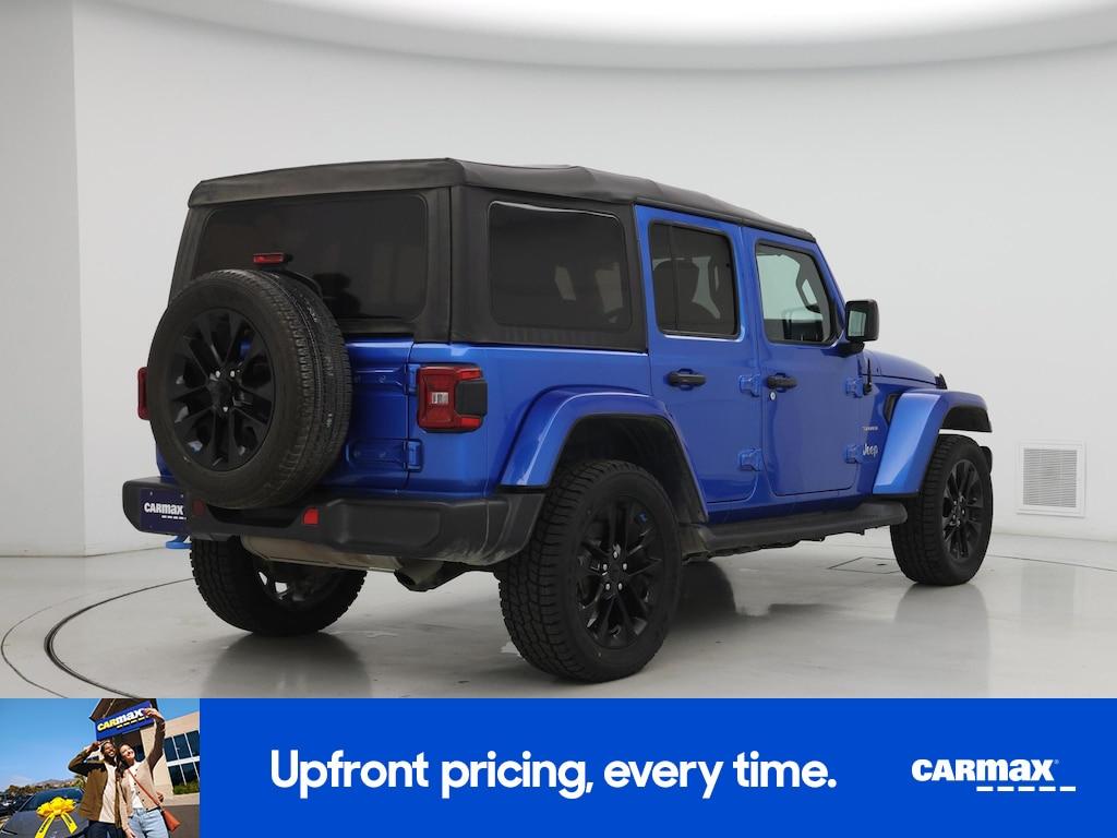used 2023 Jeep Wrangler 4xe car, priced at $27,998