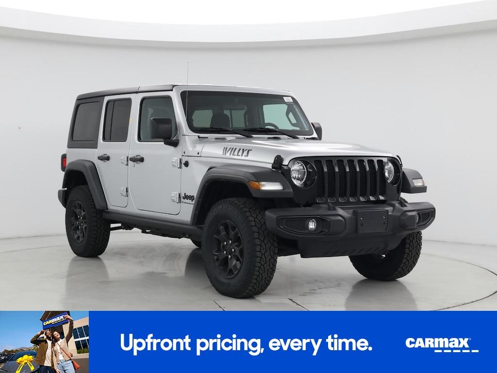 used 2023 Jeep Wrangler car, priced at $30,998
