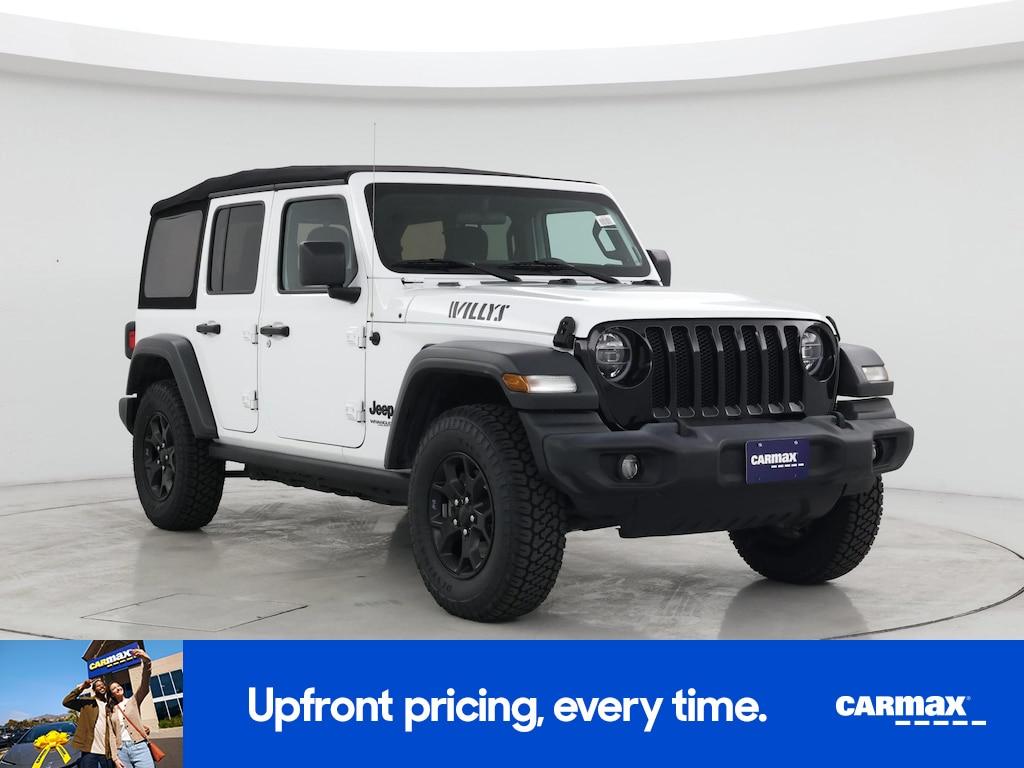 used 2020 Jeep Wrangler car, priced at $24,998
