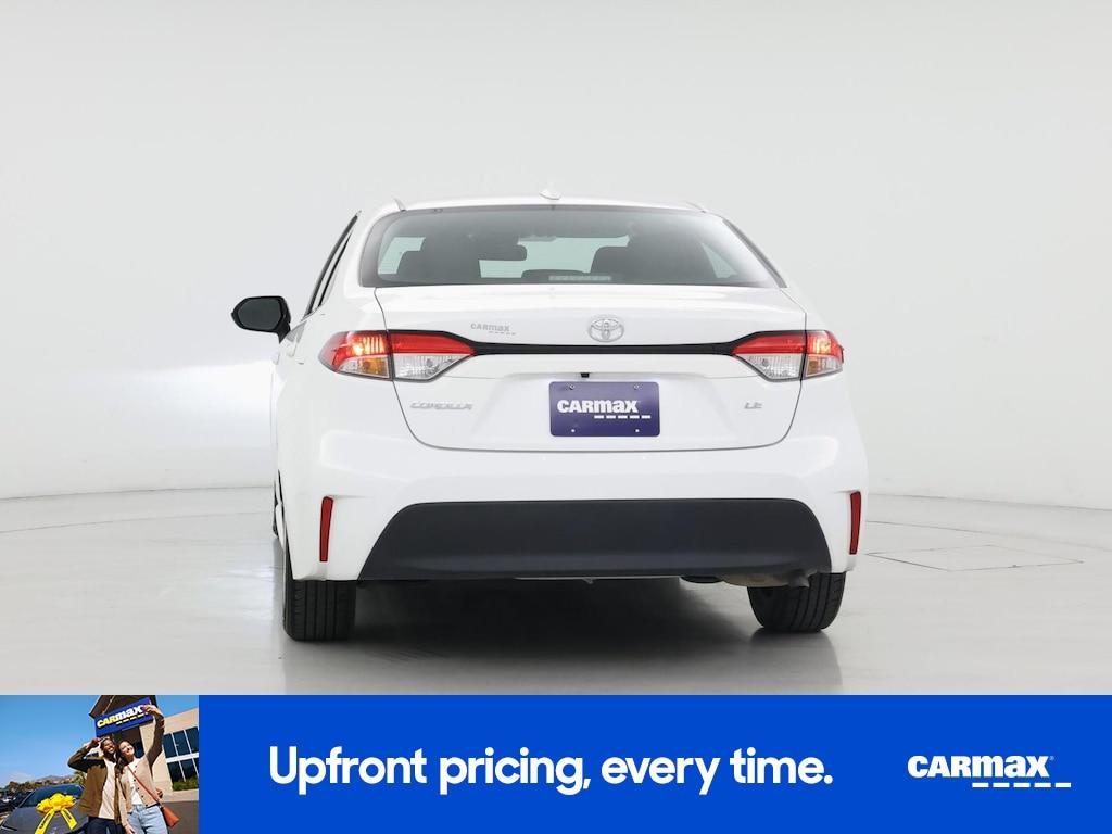 used 2024 Toyota Corolla car, priced at $20,998