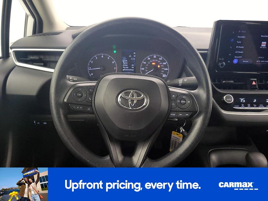 used 2024 Toyota Corolla car, priced at $20,998
