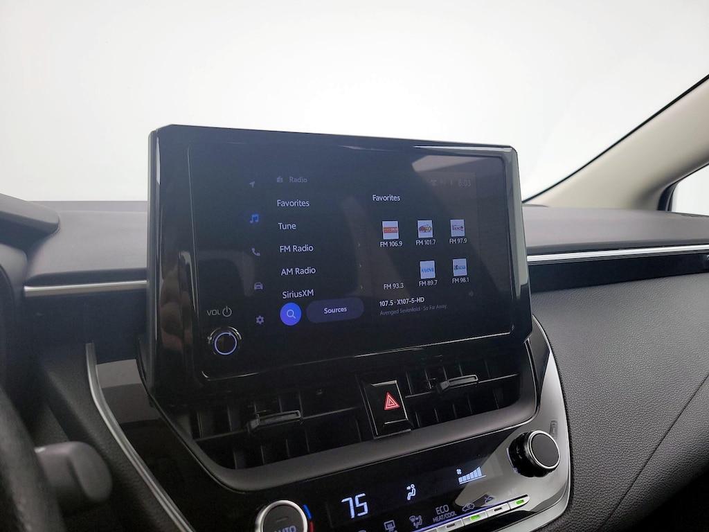 used 2024 Toyota Corolla car, priced at $20,998