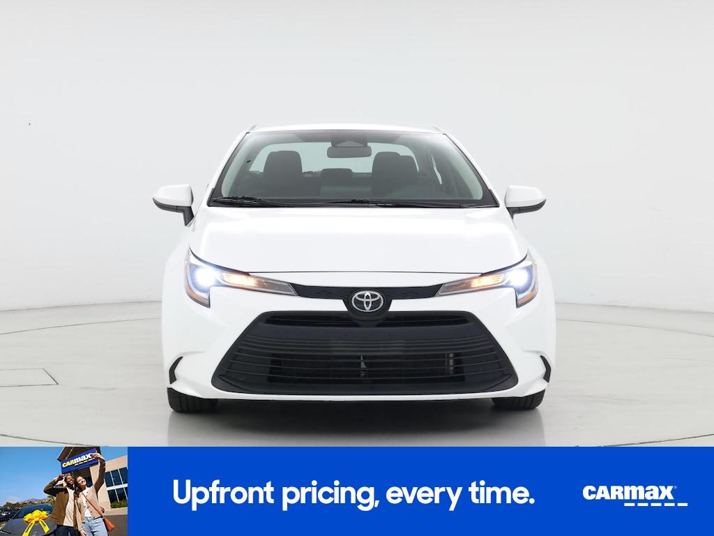 used 2024 Toyota Corolla car, priced at $20,998