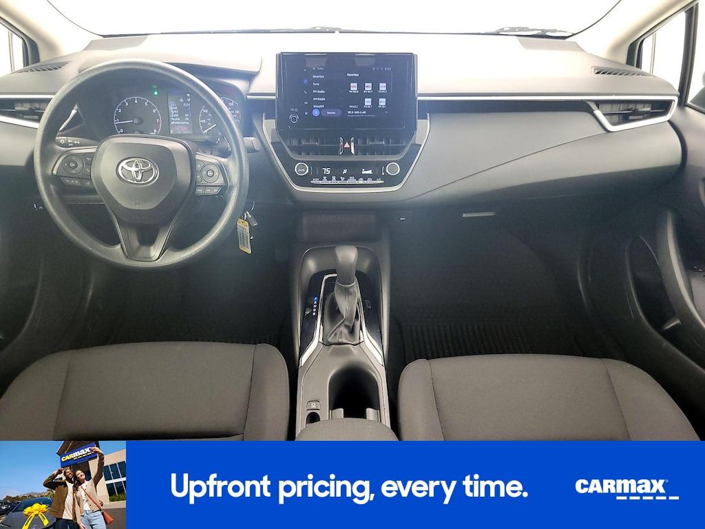 used 2024 Toyota Corolla car, priced at $20,998