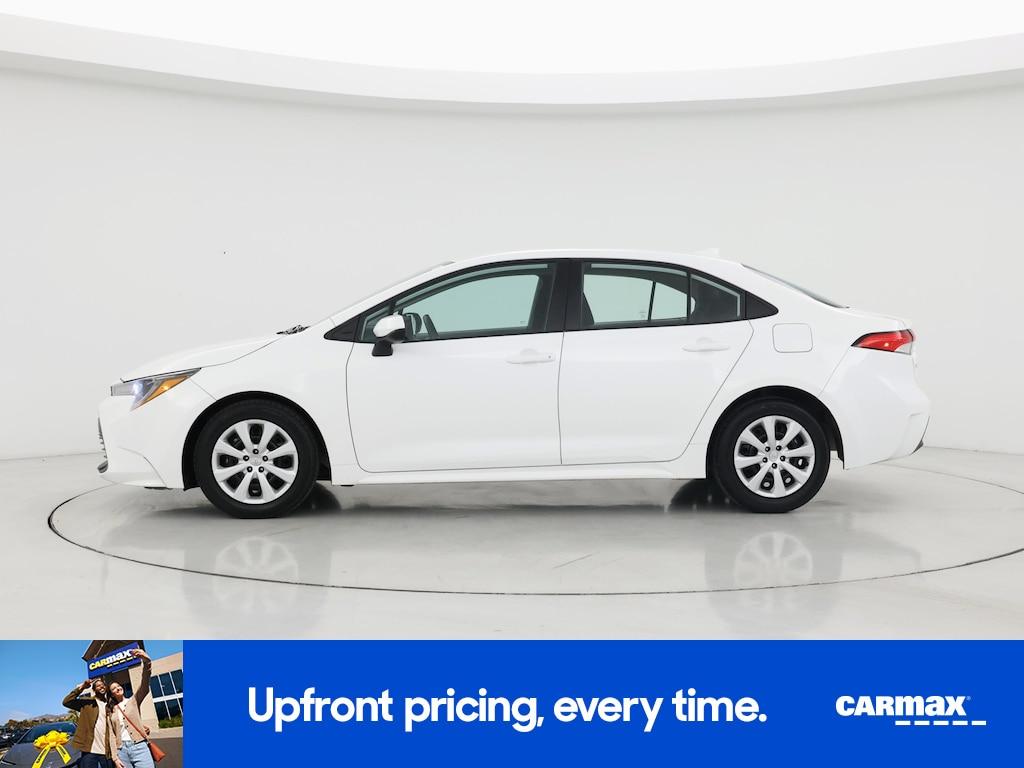 used 2024 Toyota Corolla car, priced at $20,998