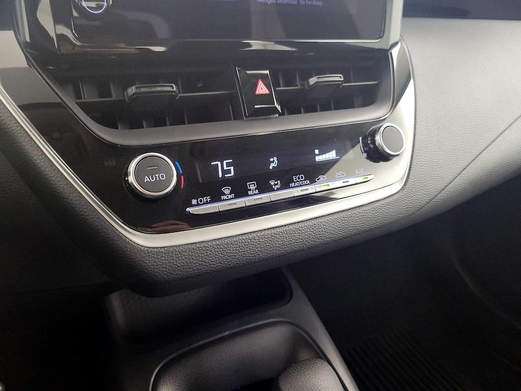 used 2024 Toyota Corolla car, priced at $20,998