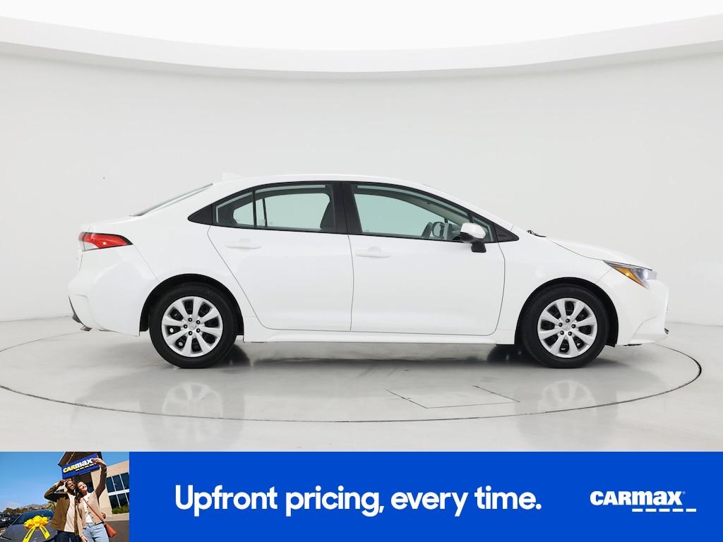 used 2024 Toyota Corolla car, priced at $20,998