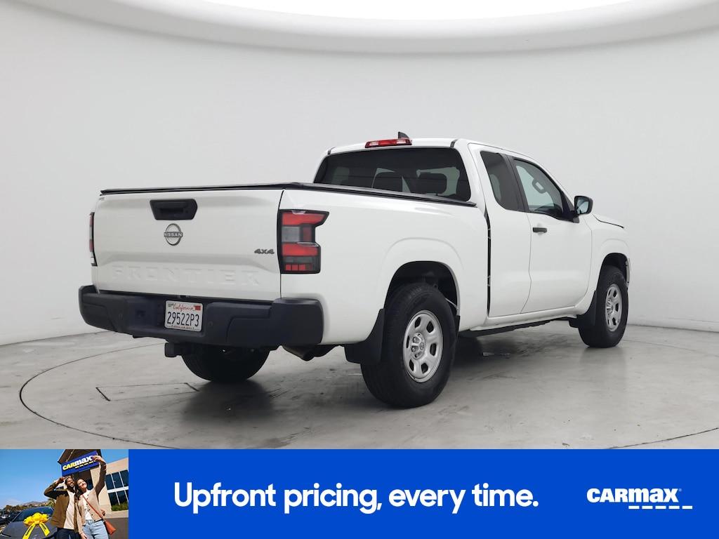 used 2022 Nissan Frontier car, priced at $28,998