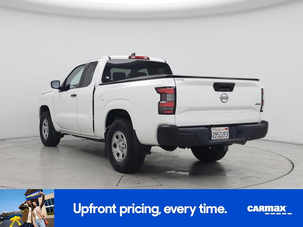 used 2022 Nissan Frontier car, priced at $28,998