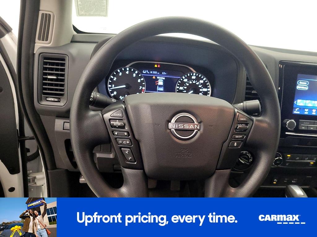 used 2022 Nissan Frontier car, priced at $28,998