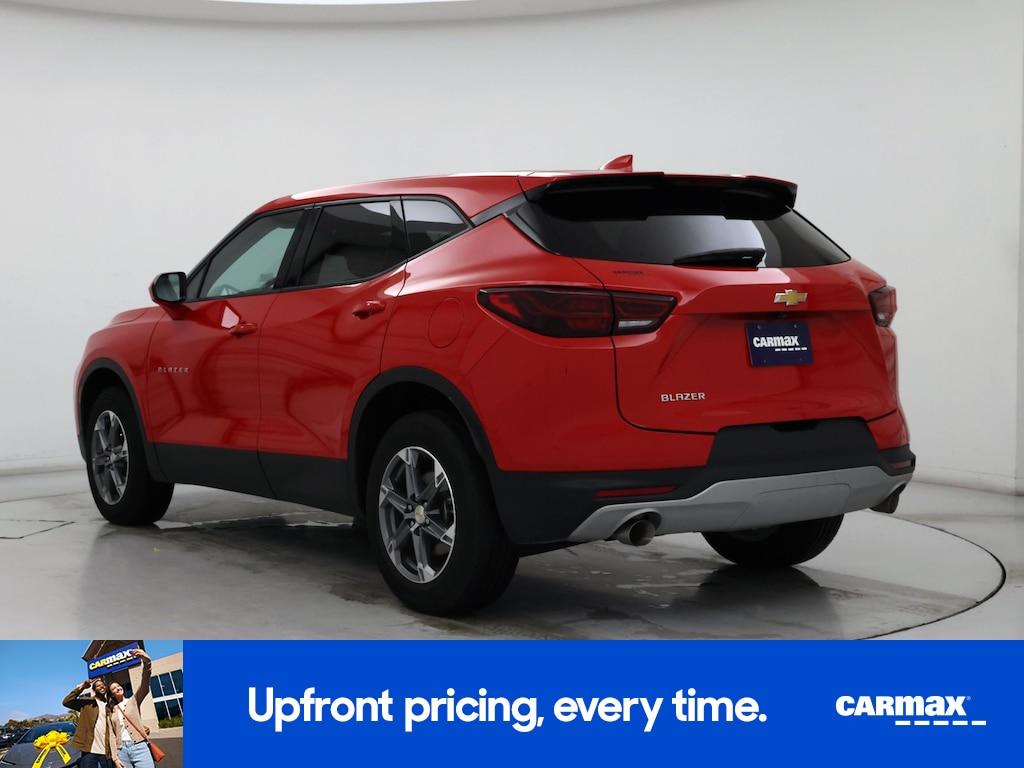used 2024 Chevrolet Blazer car, priced at $25,998