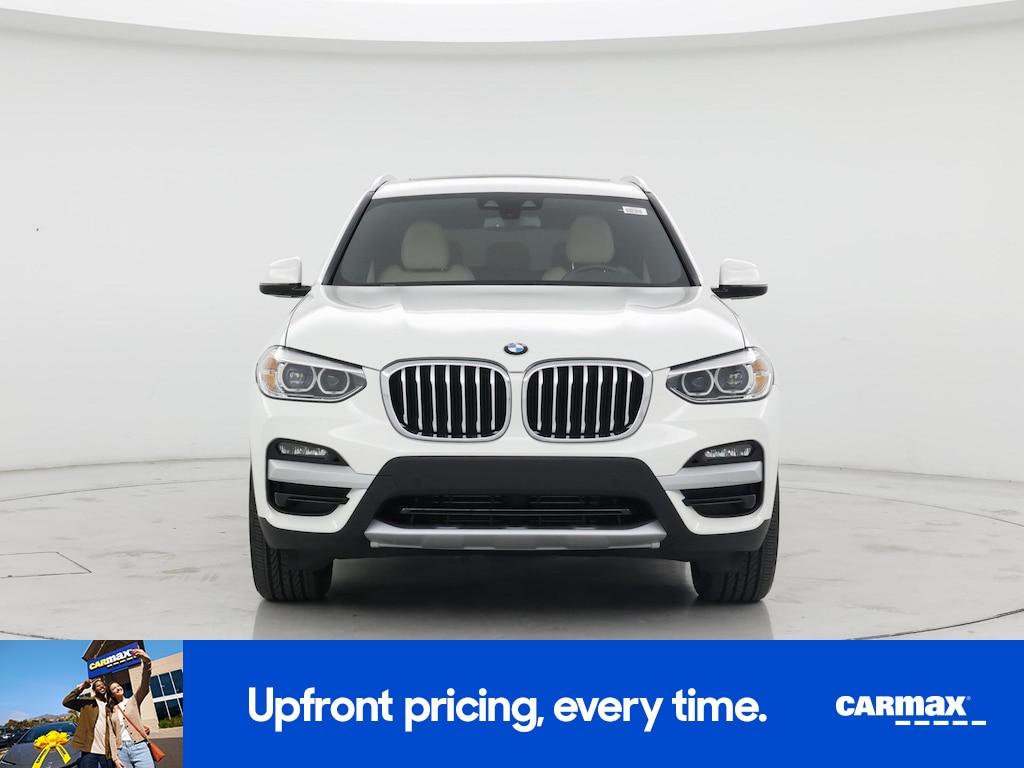 used 2021 BMW X3 car, priced at $24,998