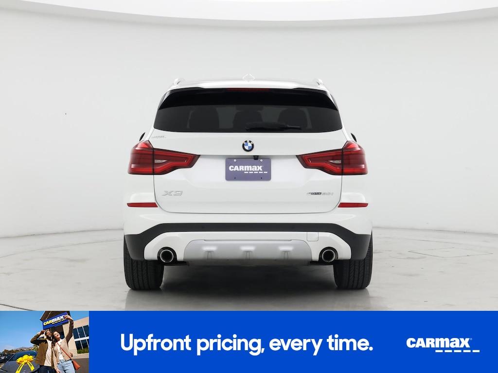 used 2021 BMW X3 car, priced at $24,998