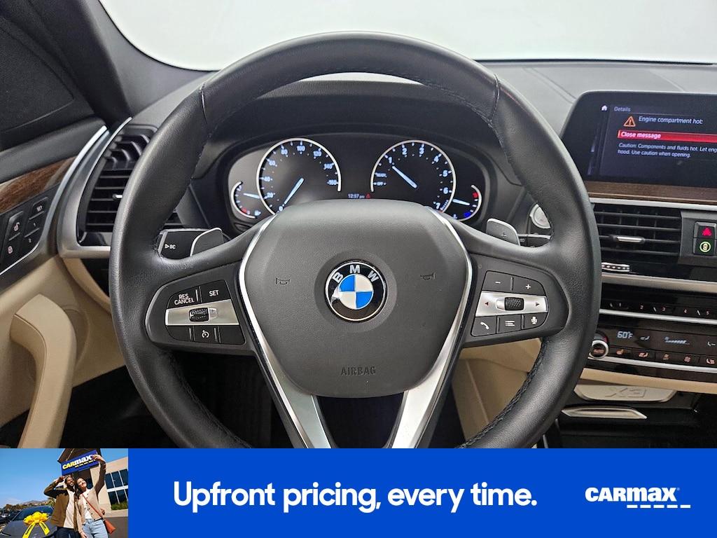 used 2021 BMW X3 car, priced at $24,998