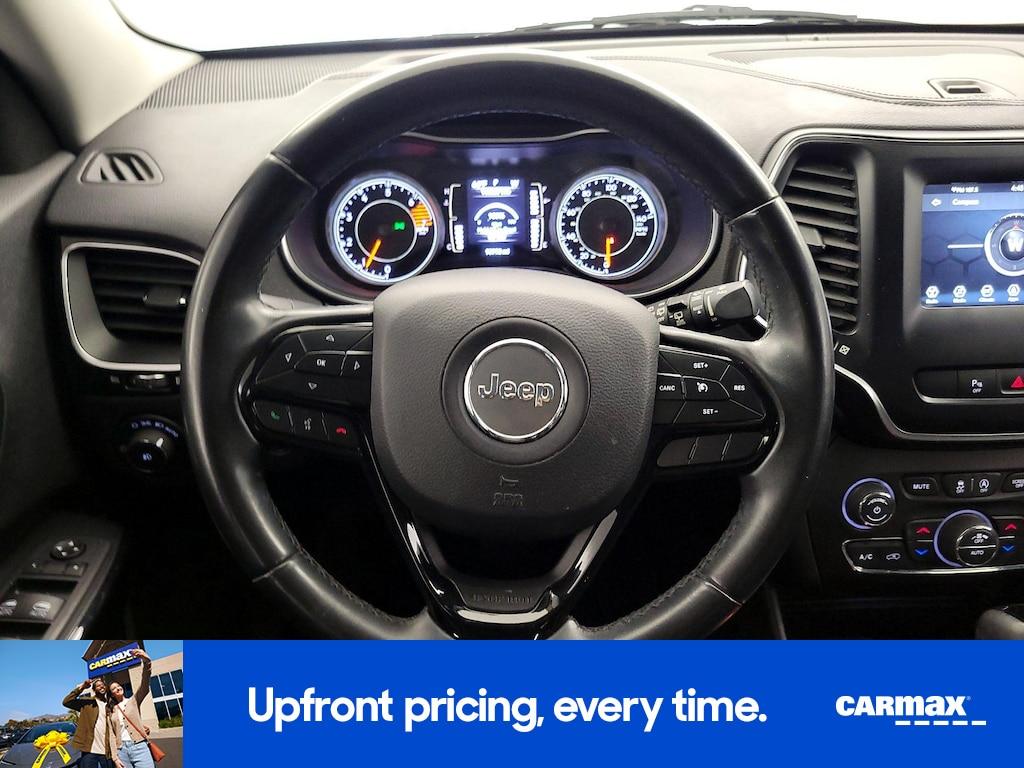 used 2019 Jeep Cherokee car, priced at $14,599