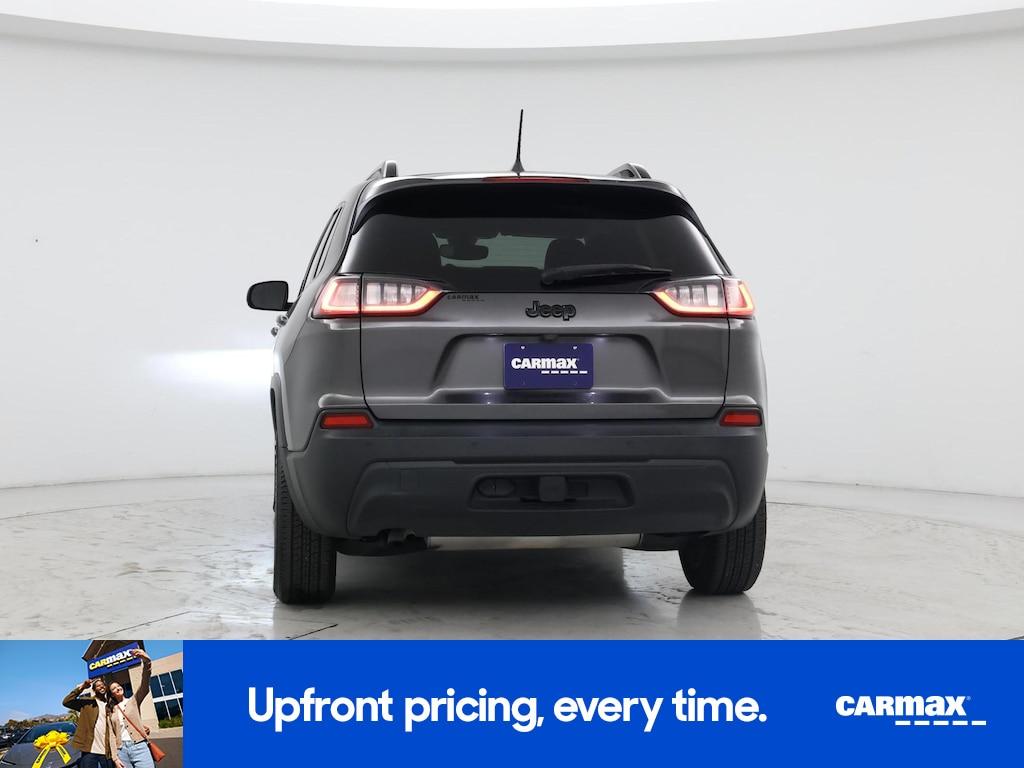 used 2019 Jeep Cherokee car, priced at $14,599