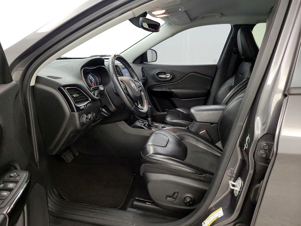 used 2019 Jeep Cherokee car, priced at $14,599